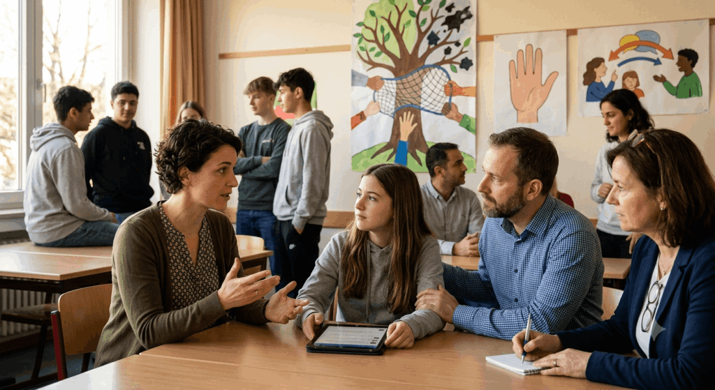 Cybermobbing stoppen Wie Eltern und Lehrer Ausgrenzung in Klassen-Chats erkennen 2026