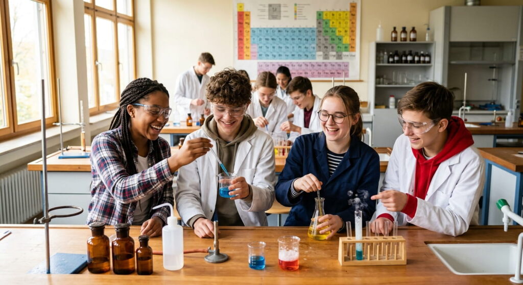 Stoffebene in der Chemie für Schüler erklärt (2026)